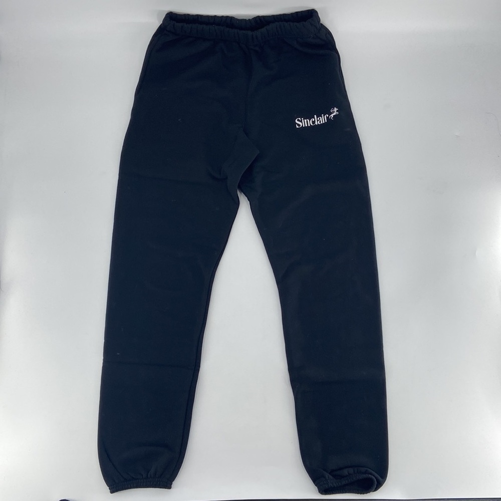 Sinclair Global Men's Black Elastic Waist Sagittarius Sweatpants Size M